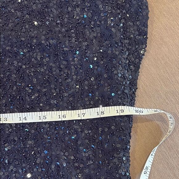 Haute Hippie Black Sequin Blouse - Picture 4 of 5